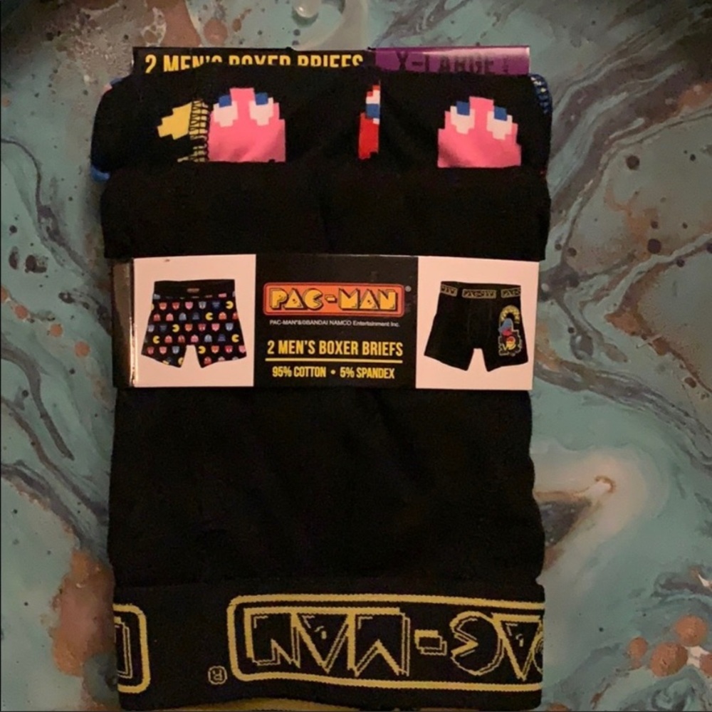 Pac-Man Men’s Boxer Briefs